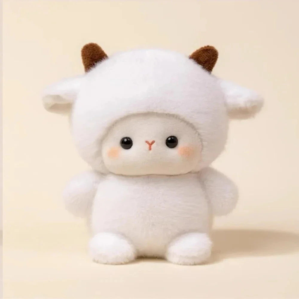 16cm Plush Companion Doll – Soft Capybara & Elephant Stuffed Toy
