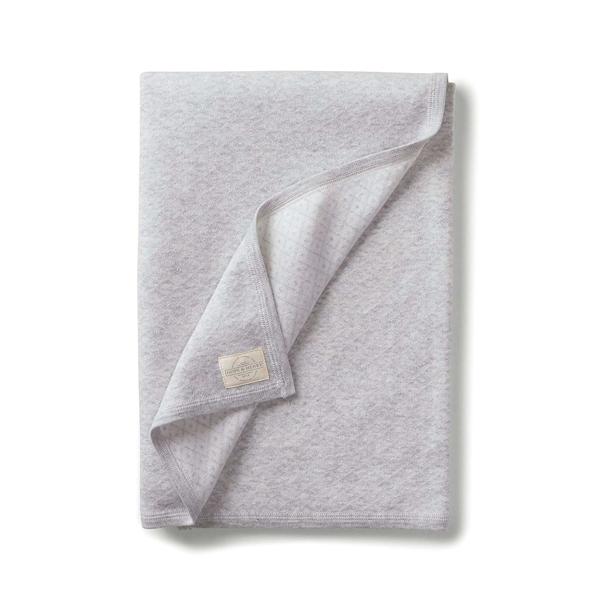 Shortie Romper & Jacquard Blanket Gift Set