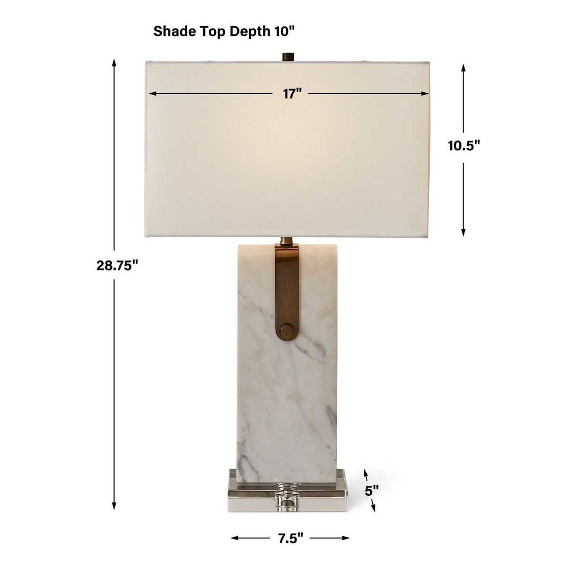 Solange Belted Table Lamp