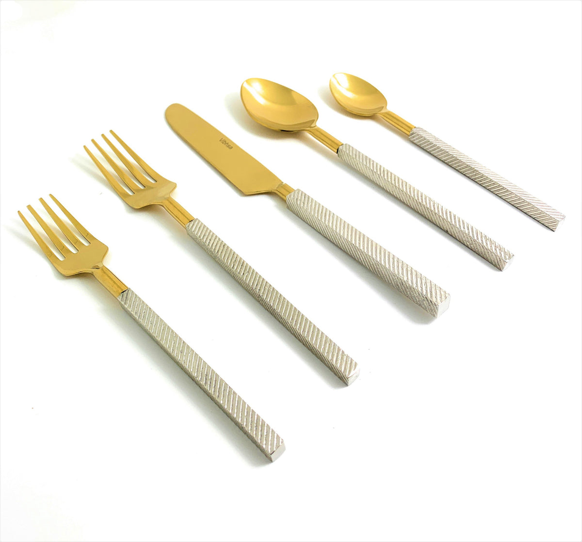 Vibhsa Modern Stainless Steel Flatware Set of 20 PC