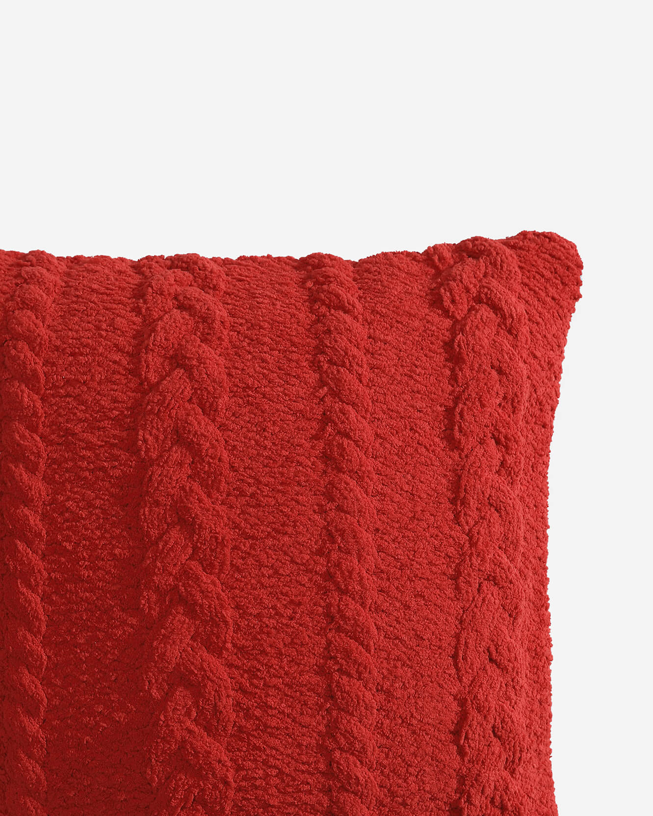Braided Throw Pillow