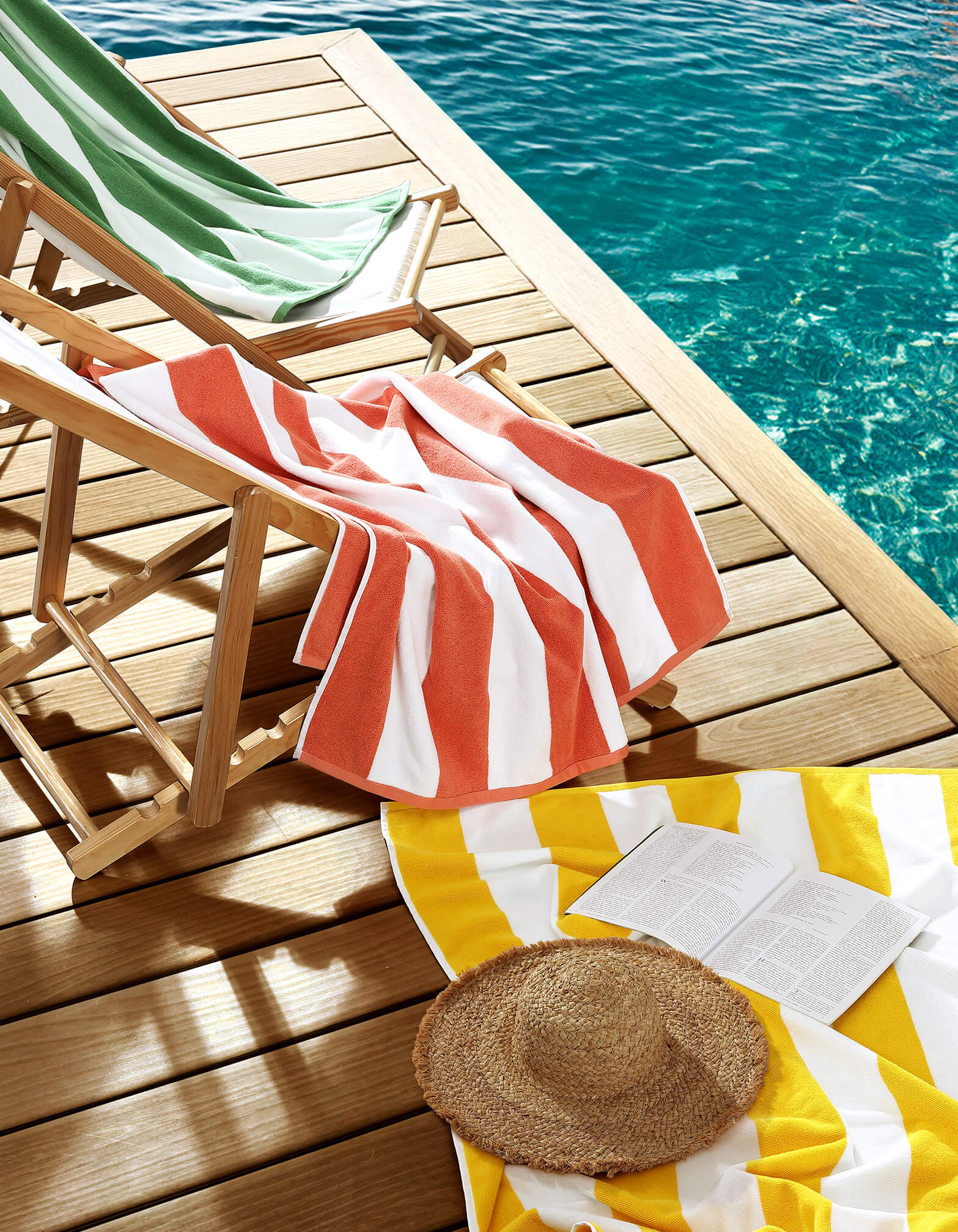 Coastal Beach Towel