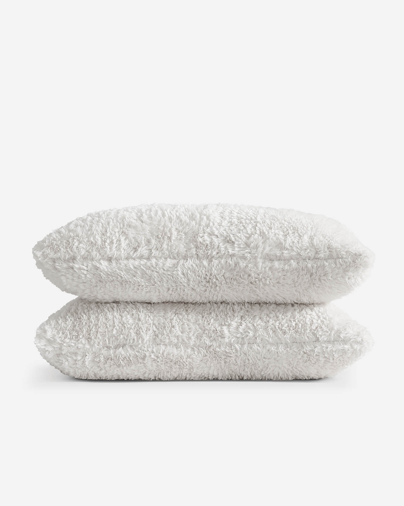 Breathable Faux Fur Sham Set