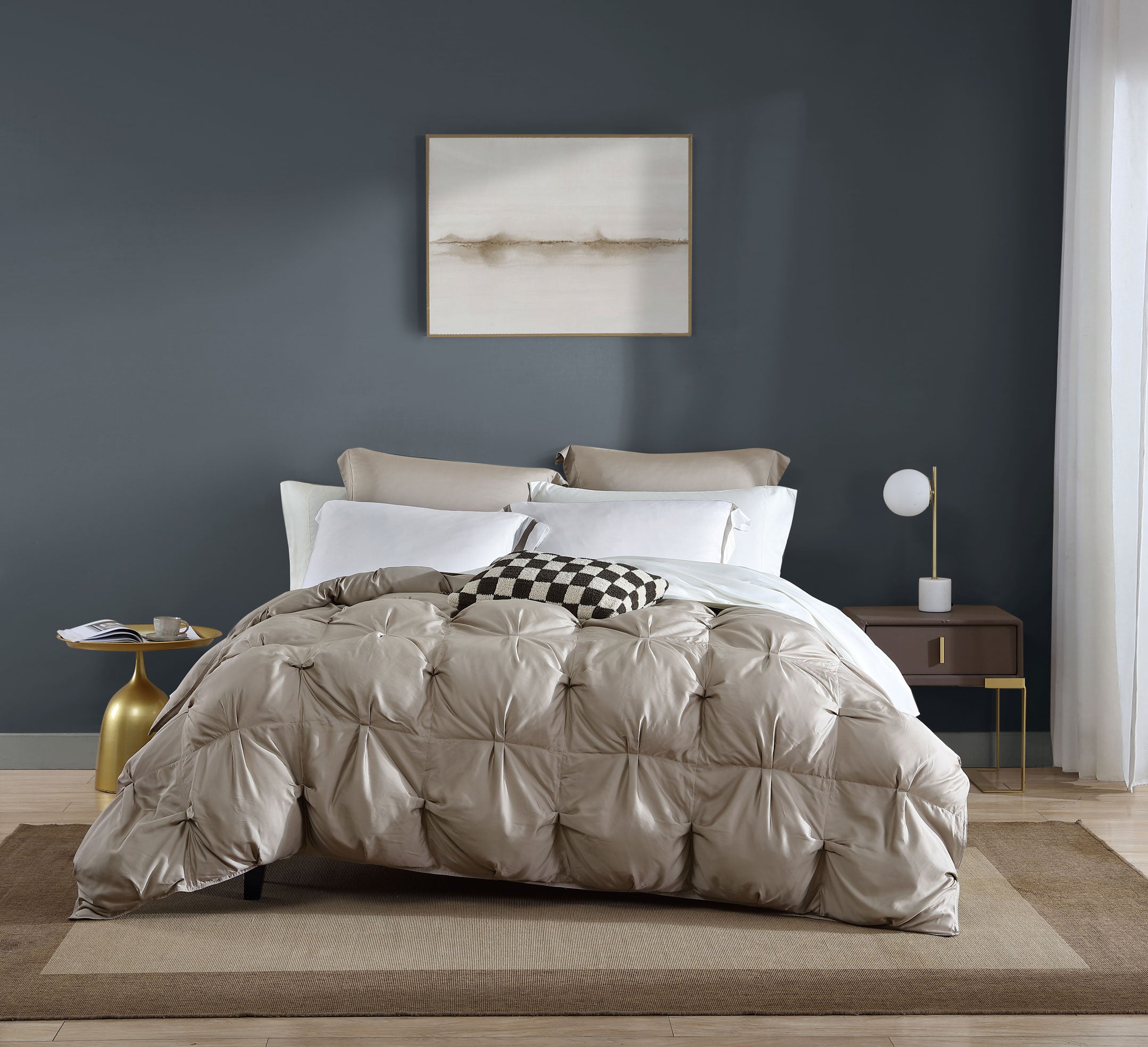 Premium Lumière Bubble Comforter