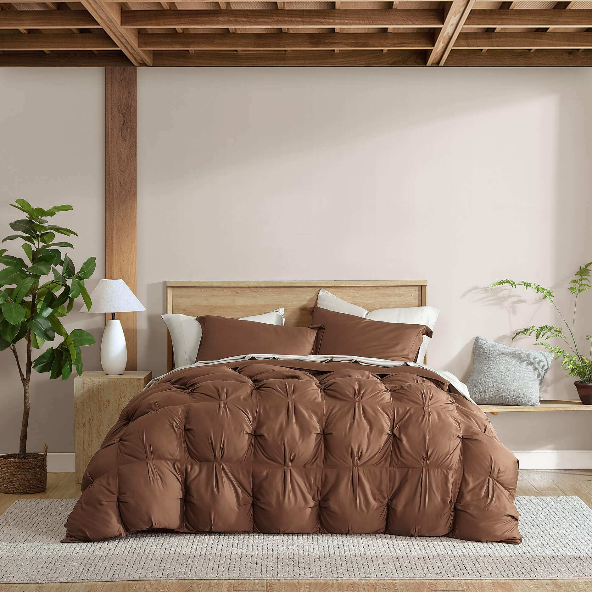 Premium Lumière Bubble Comforter