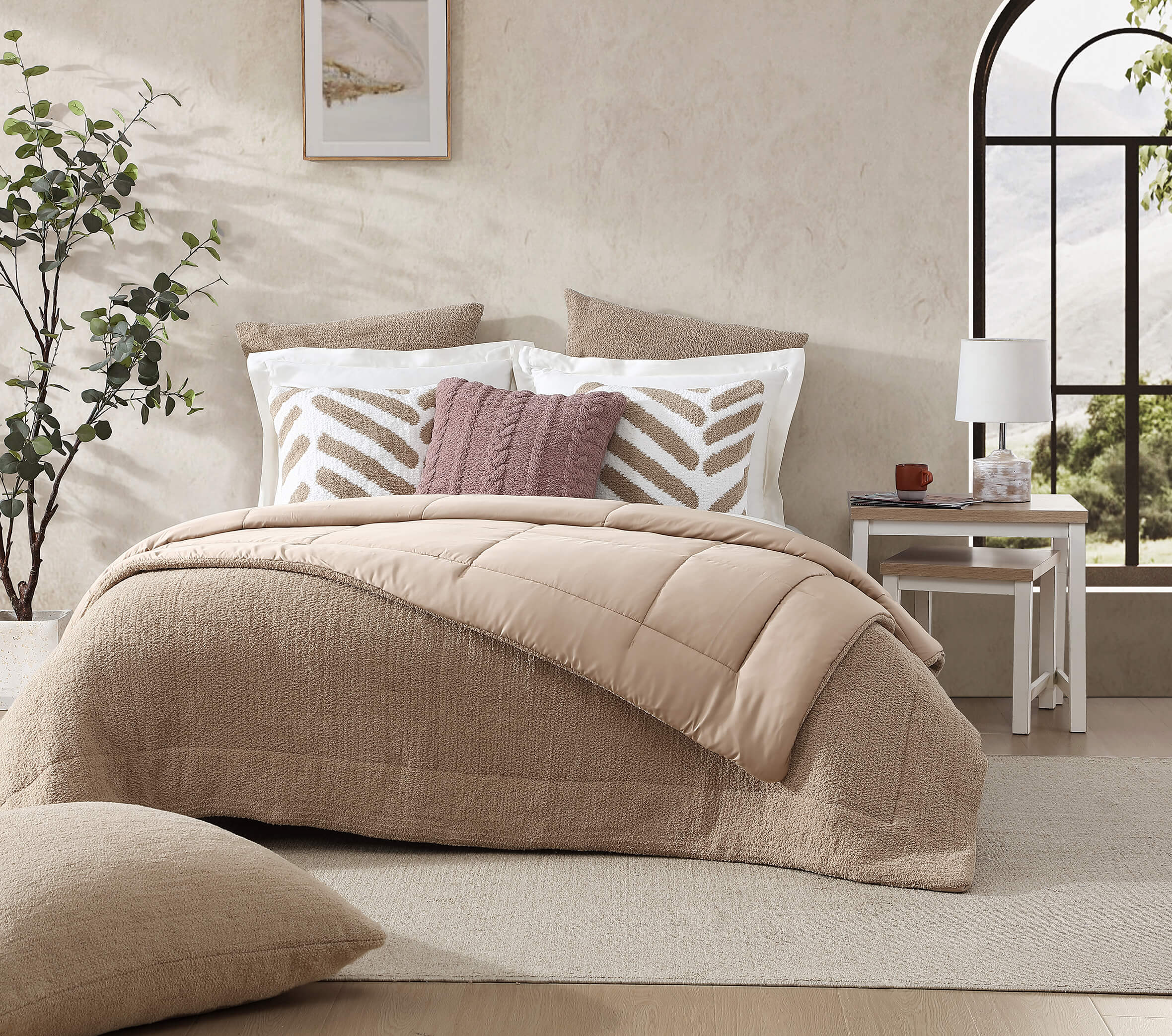 Premium Lumière Euro Sham