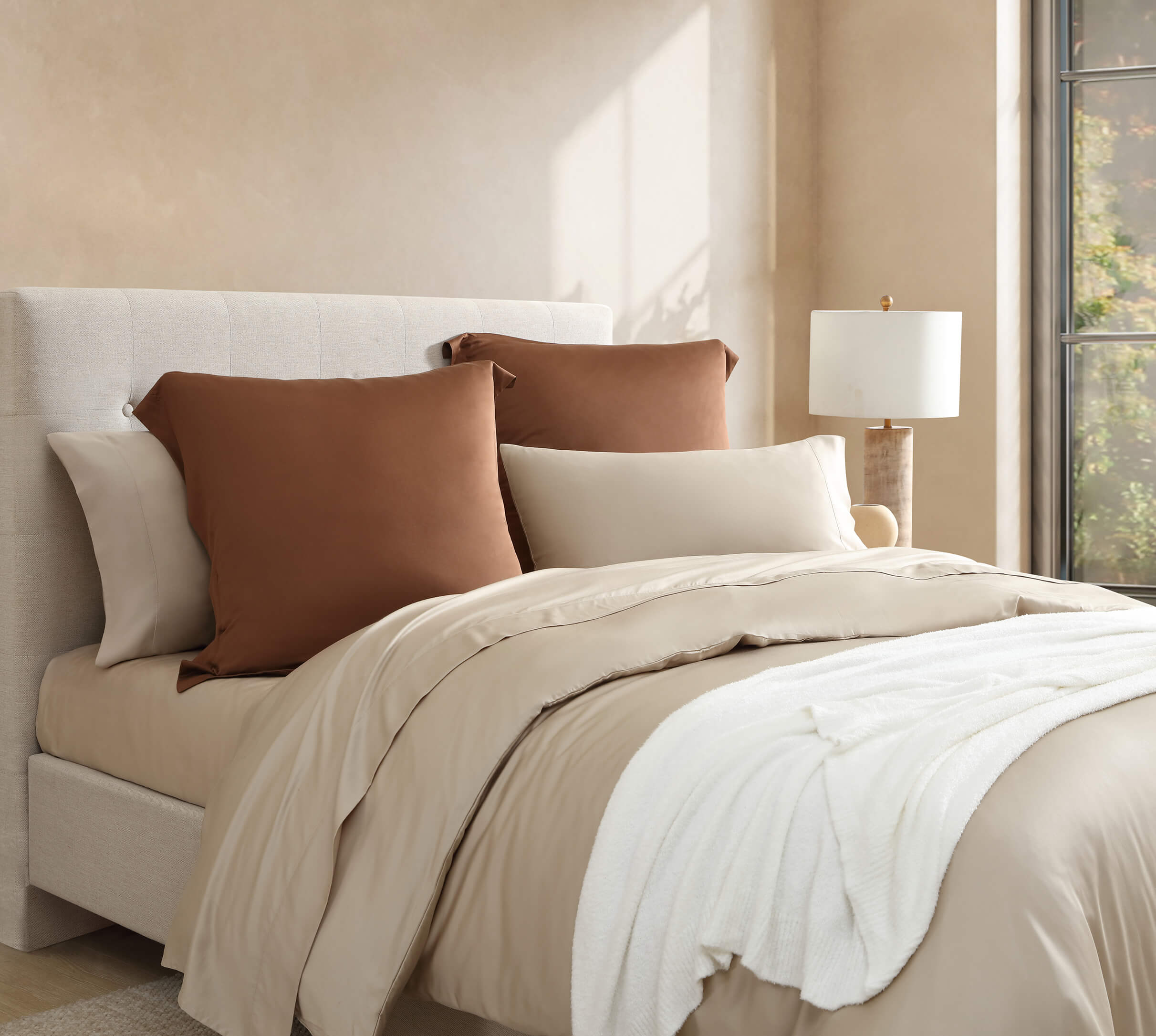 Premium Lumière Euro Sham