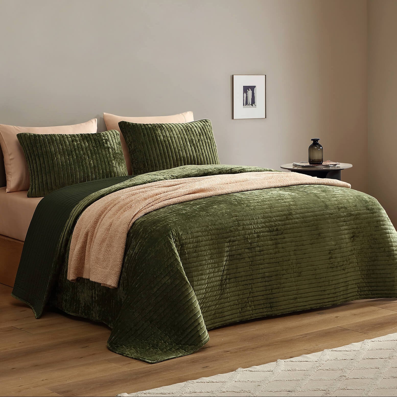 Velvet Quilt