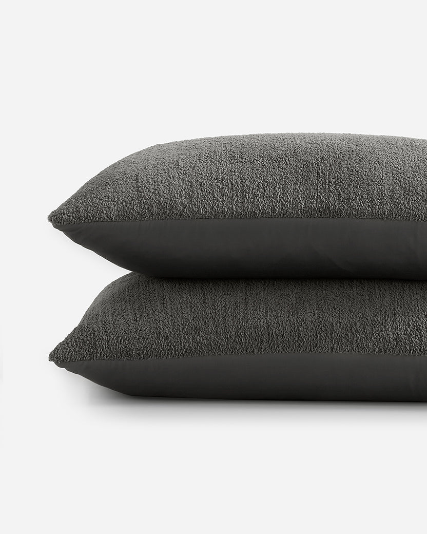 Snug + Lumière Sham Set
