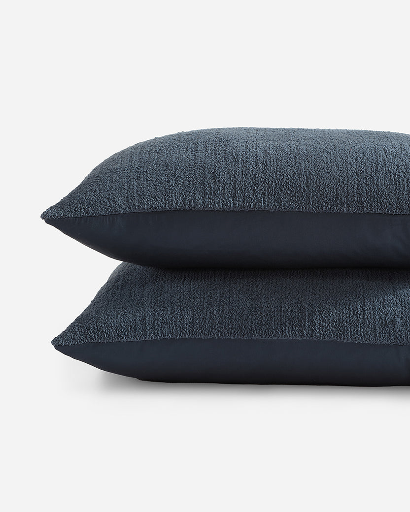 Snug + Lumière Sham Set