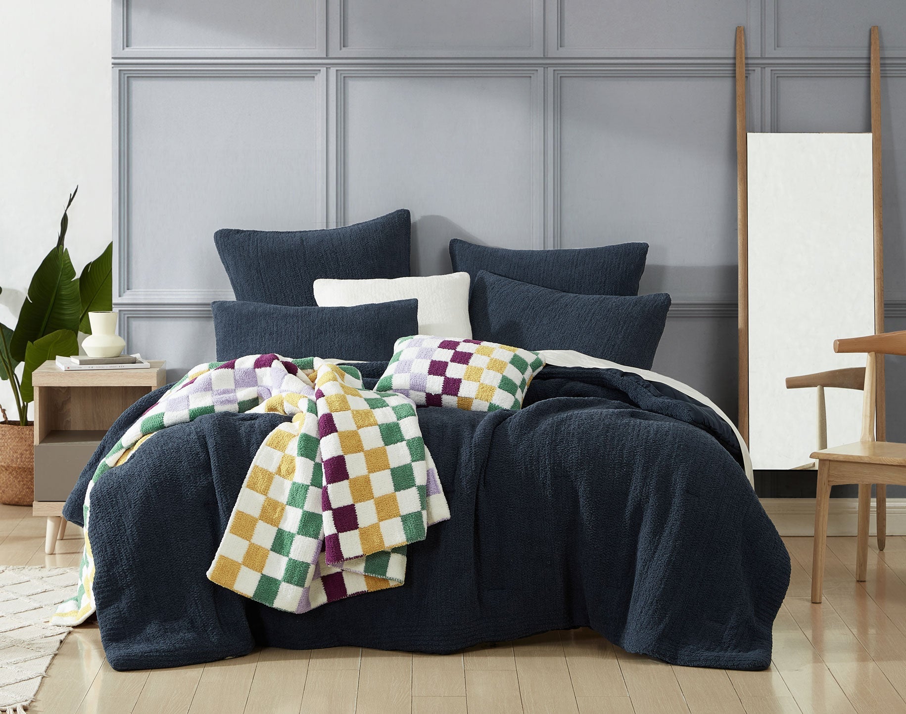 Snug + Lumière Sham Set