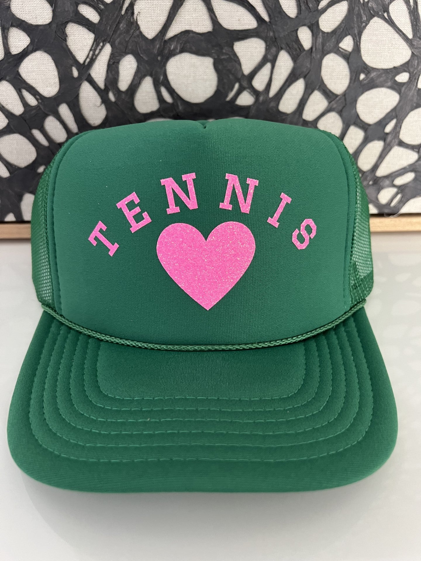 Tennis - Kelly Green Trucker Hat