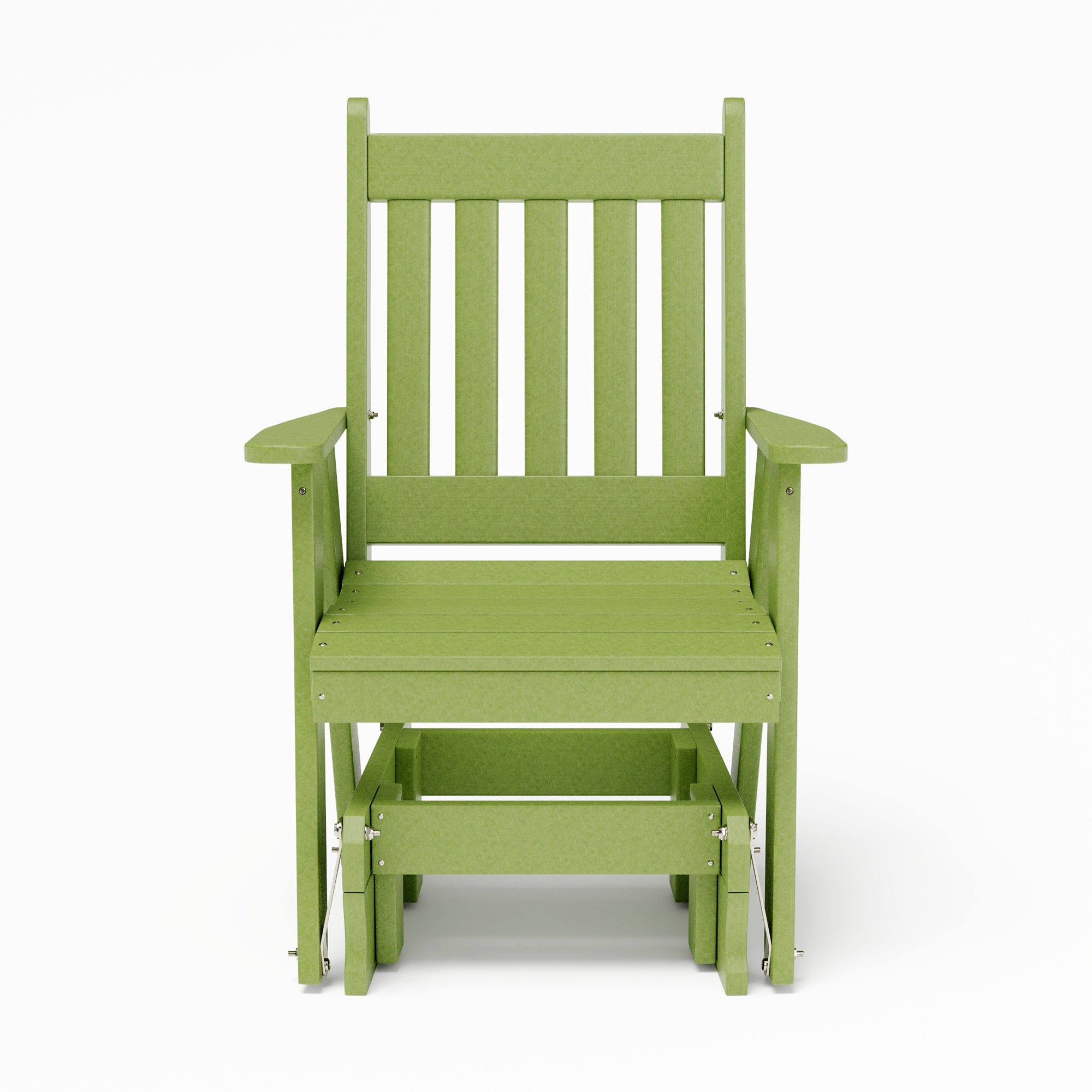 Keystone Amish Co. Franklin Recycled Plastic Glider Chair