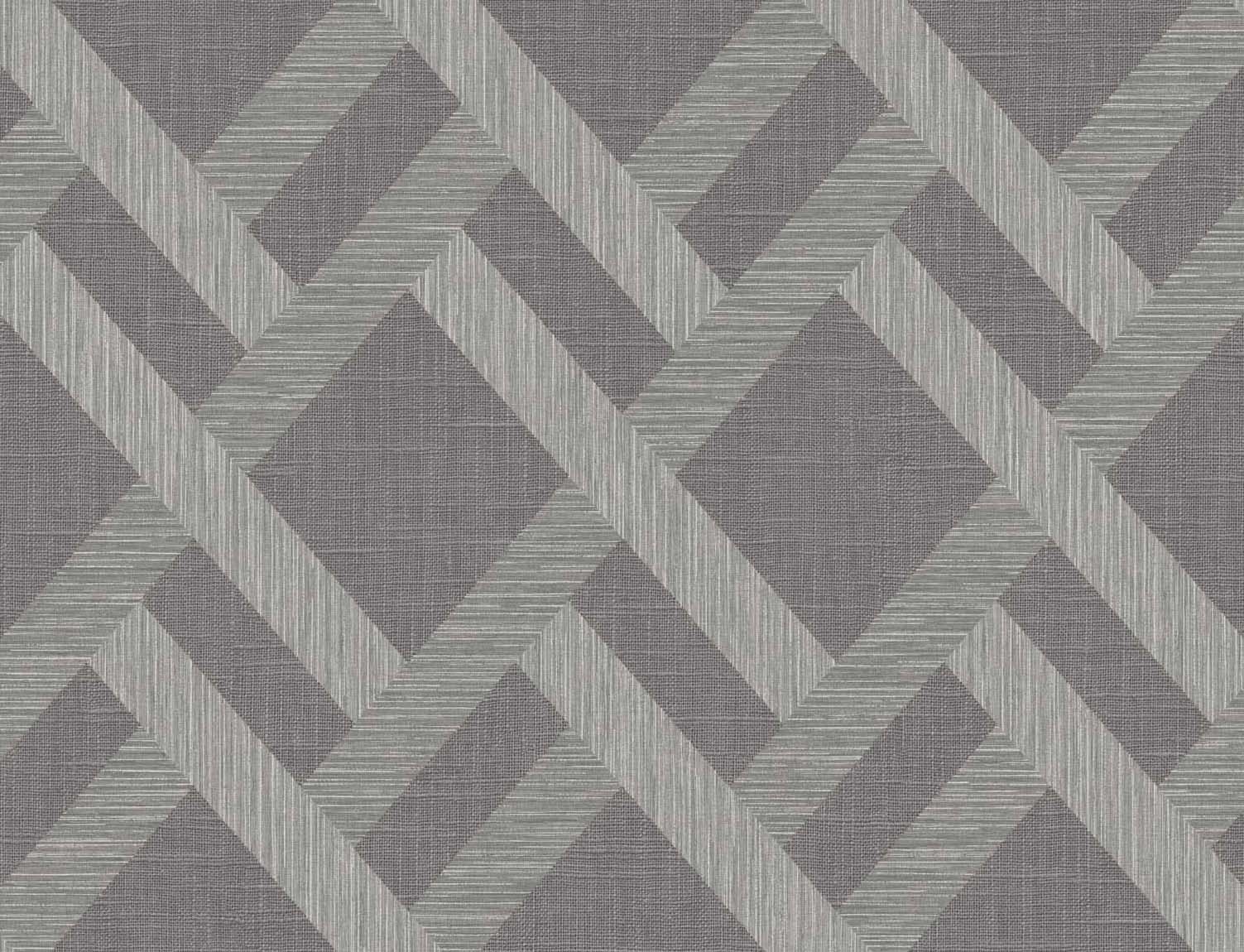 Even More Textures Linen Trellis Geometric Embossed Vinyl Unpasted Wallpaper