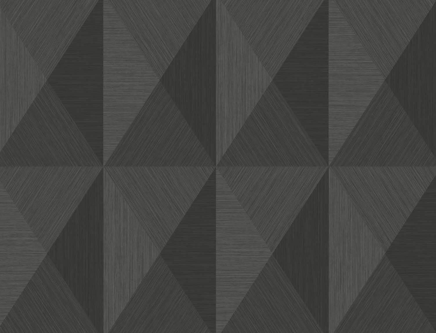 Even More Textures Pinnacle Geometric Embossed Vinyl Unpasted Wallpaper