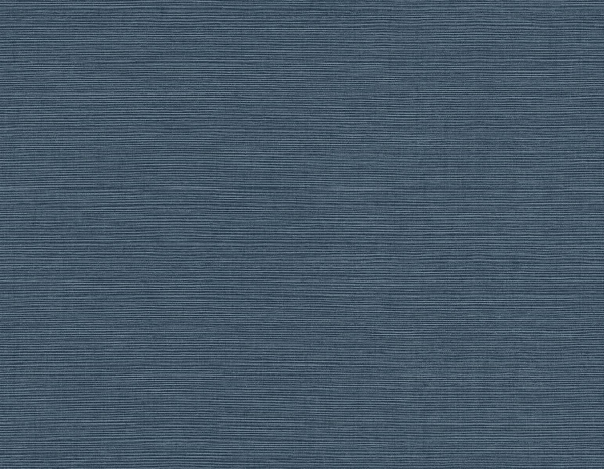 Even More Textures Seawave Faux Sisal Embossed Vinyl Unpasted Wallpaper