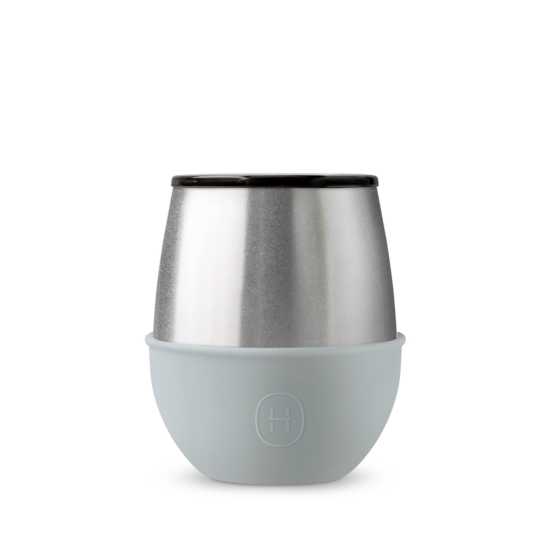 Silver Glitter Tumbler-Cumulus 8 OZ