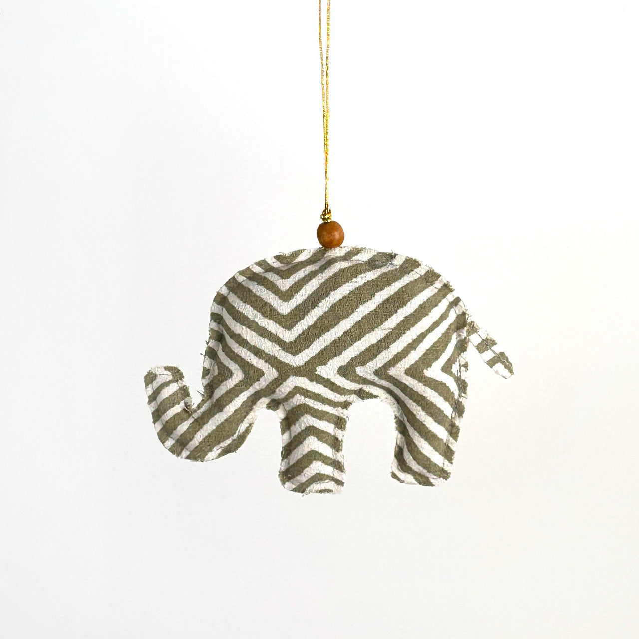 African Animals Ornaments - Set of 4