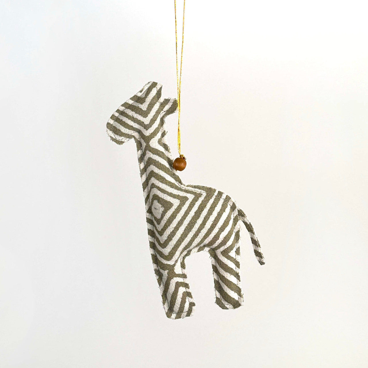 African Animals Ornaments - Set of 4