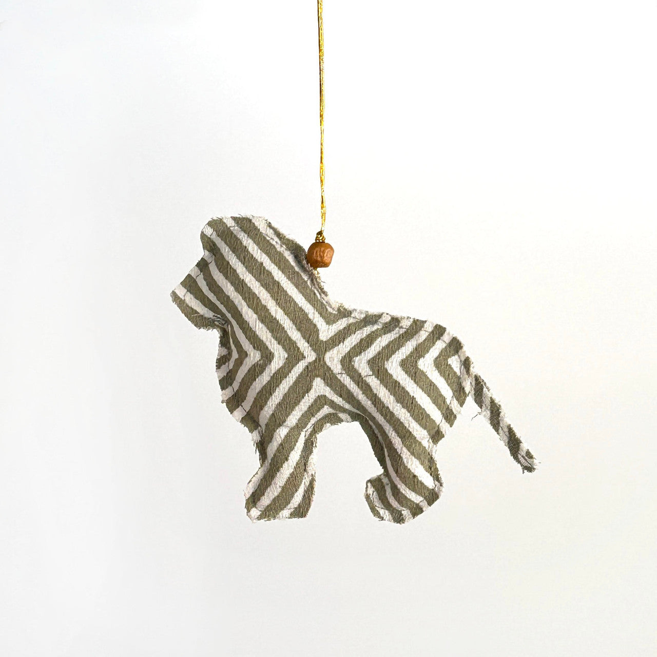 African Animals Ornaments - Set of 4