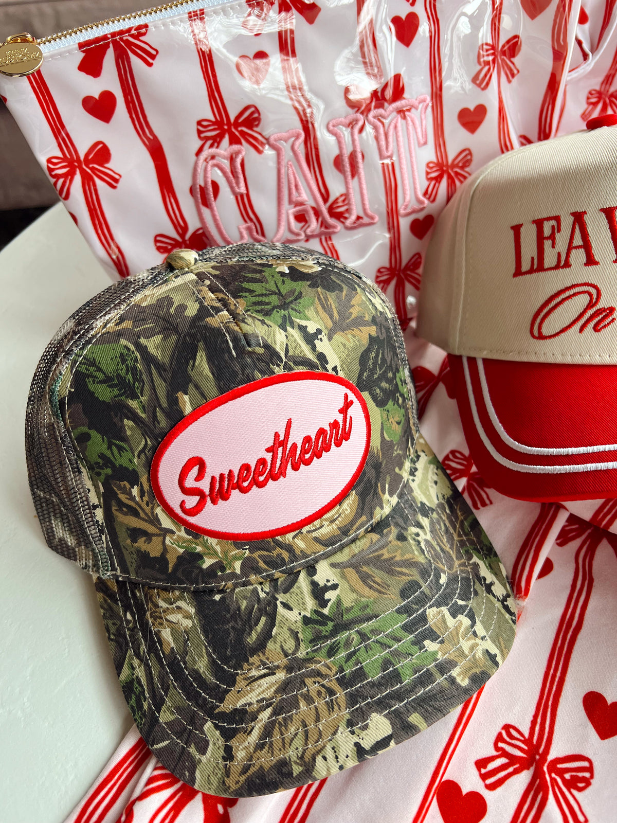 Sweetheart - Vintage Trucker Hat