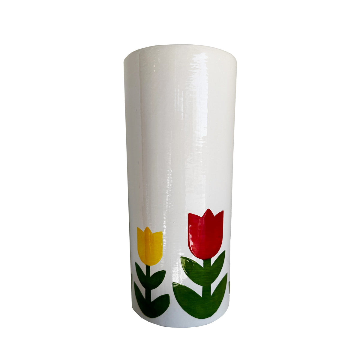 Tulip Fever Column Vase