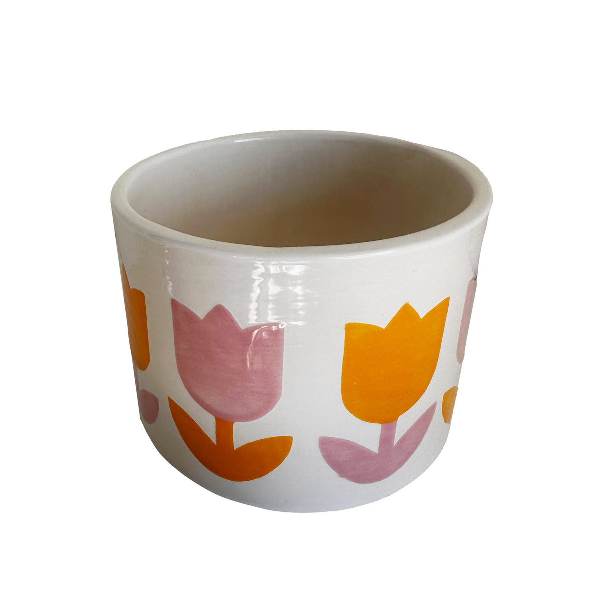 Tulip Fever Hand Poured Candle & Vase
