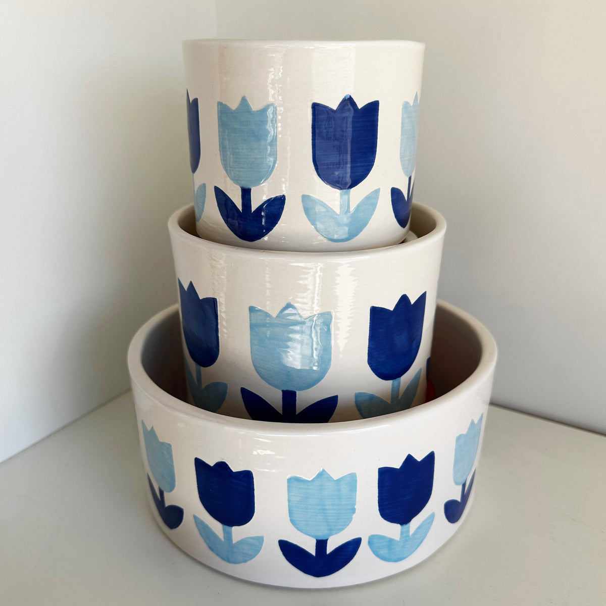 Tulip Fever Hand Poured Candle & Vase