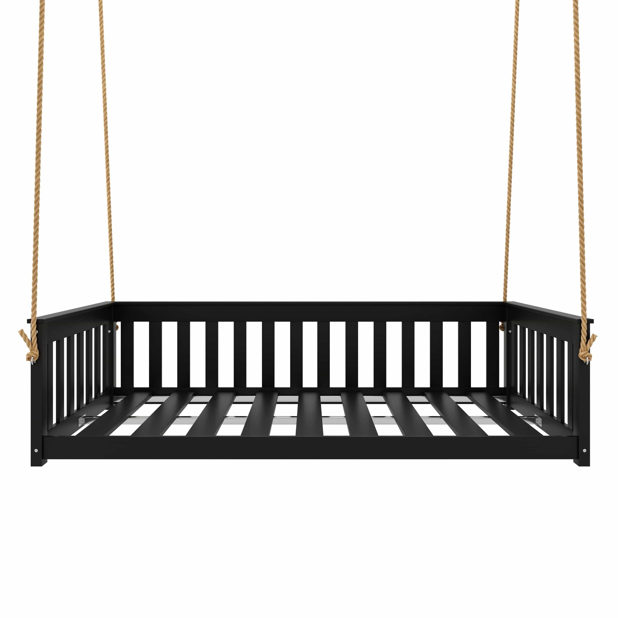 East Green Beckett Poly Lumber Daybed Swing