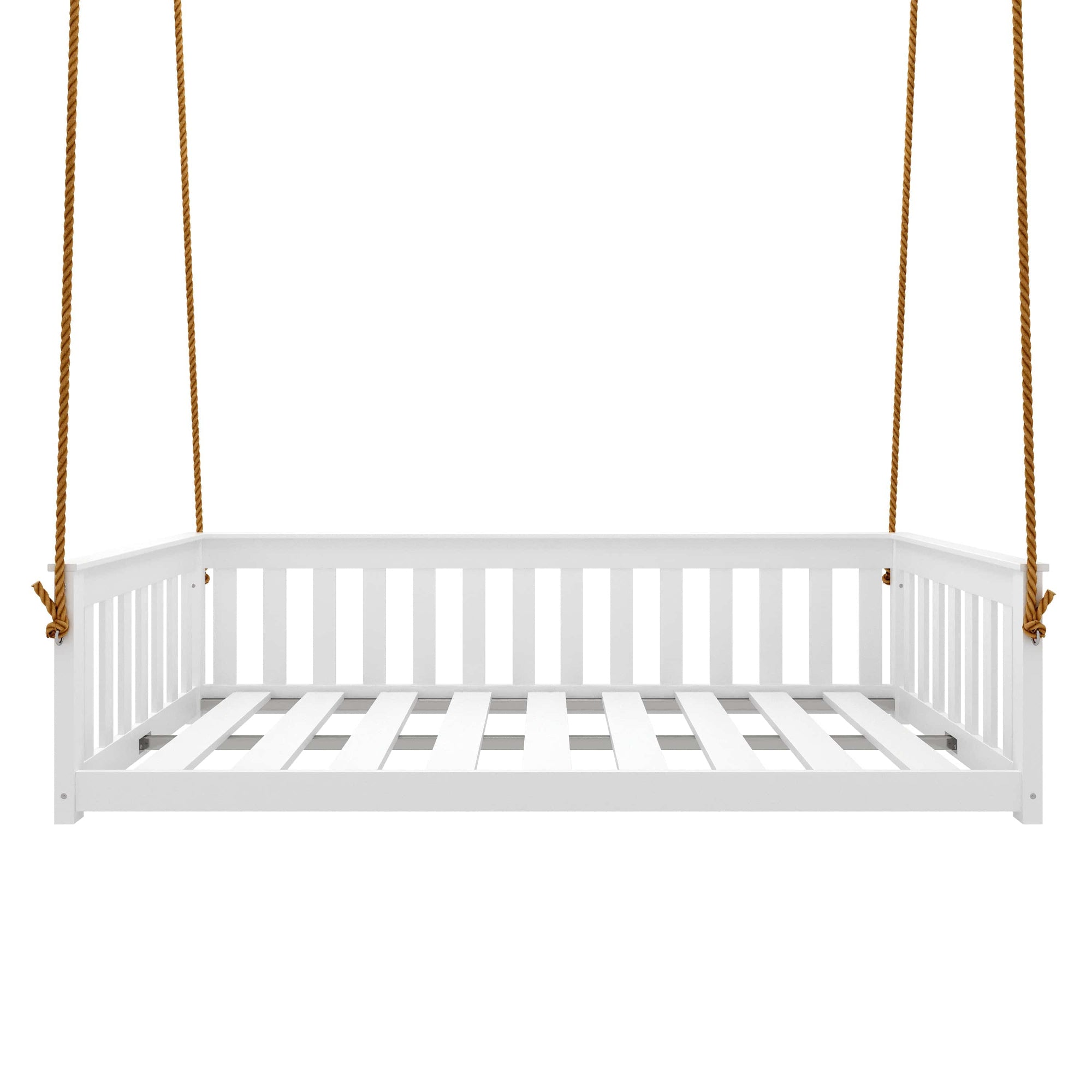 East Green Beckett Poly Lumber Daybed Swing