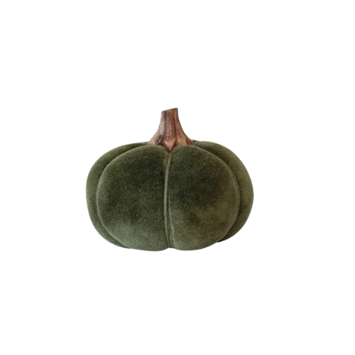 Pumpkin w/ Wood Stem