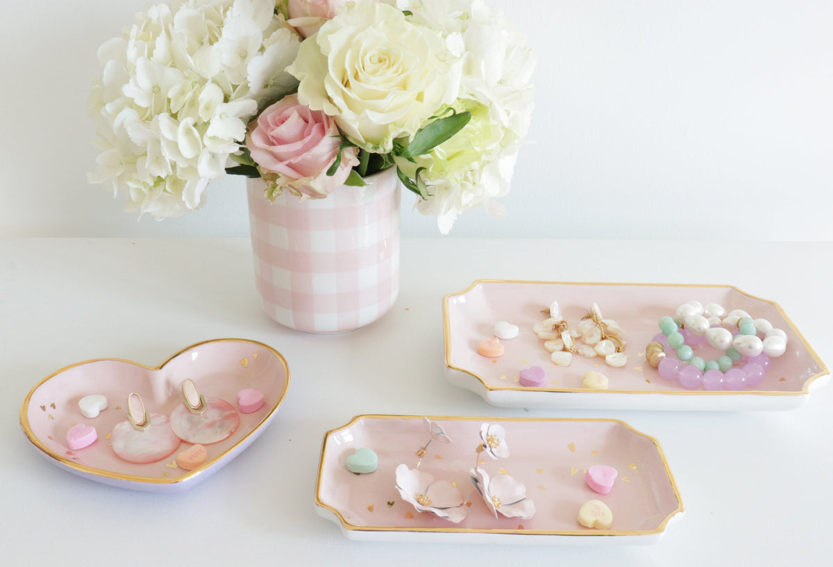 "Confetti Hearts" Dishes
