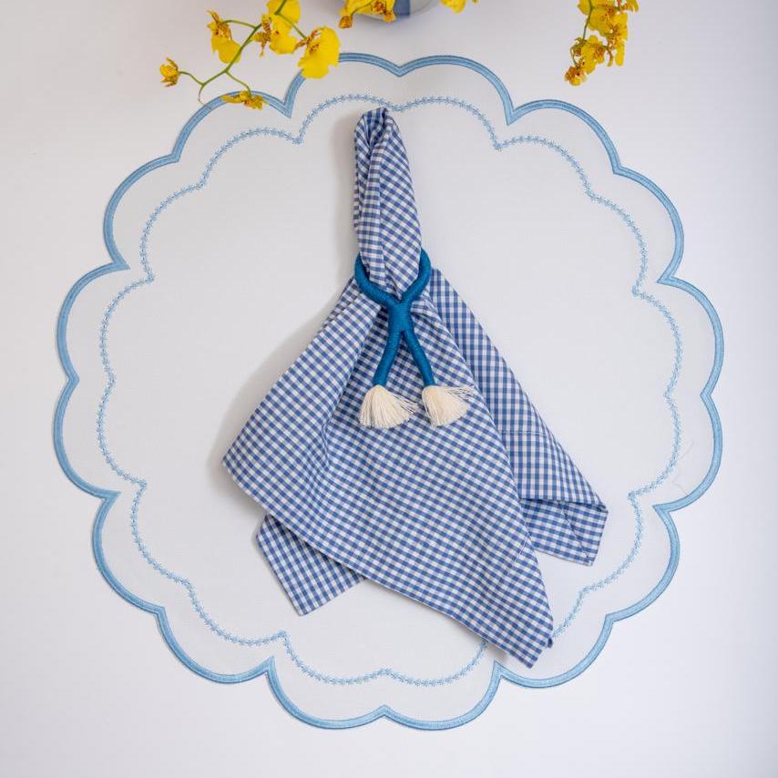 Nautical Knot Napkin Ring (Set of 4)