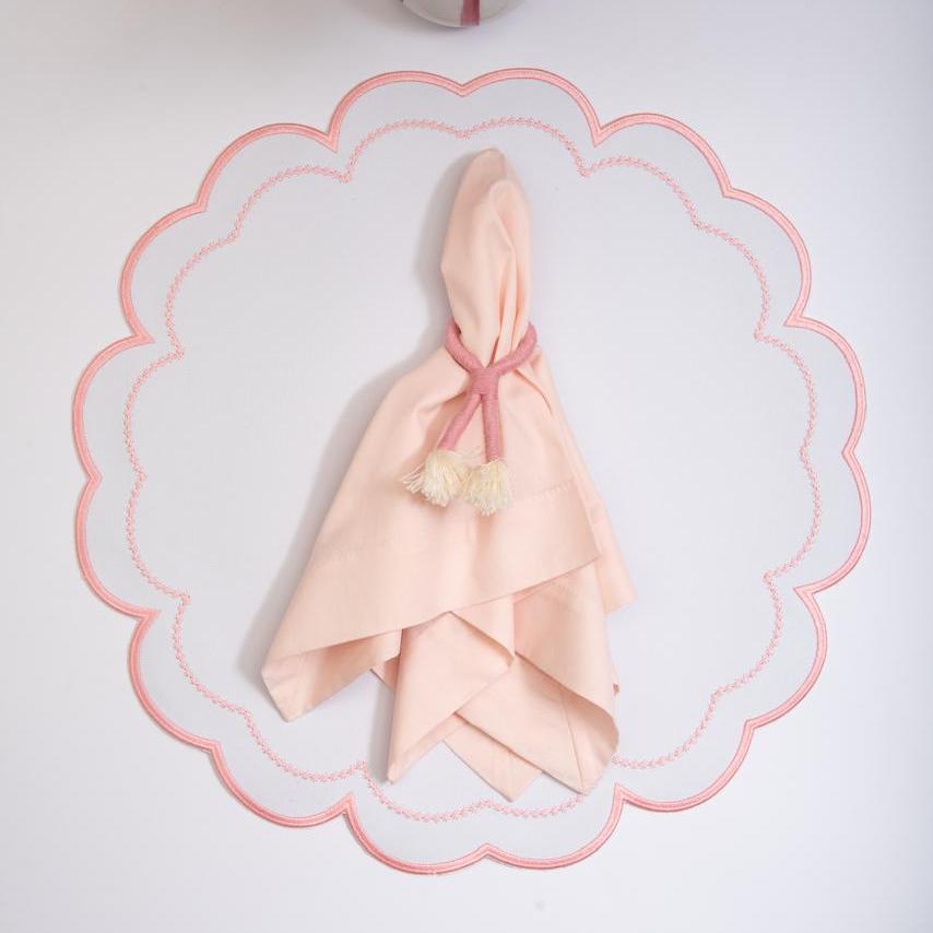 Solid Cotton Napkin