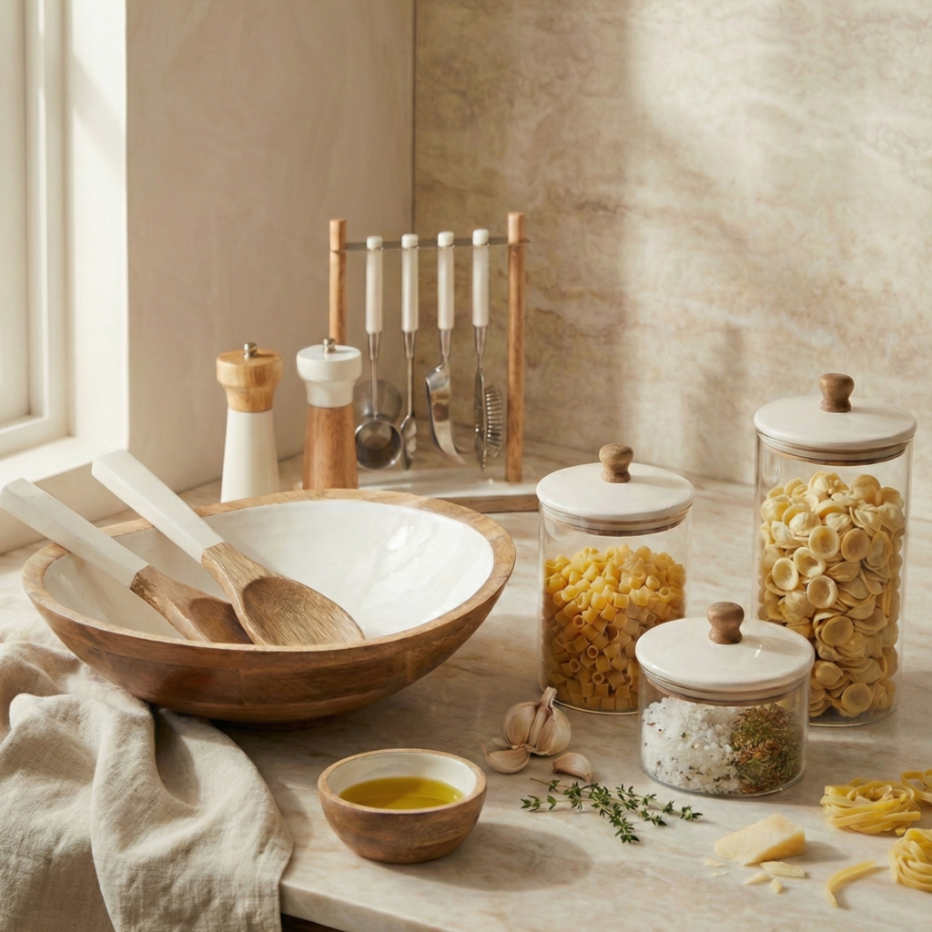 Madras Salt & Pepper Mills