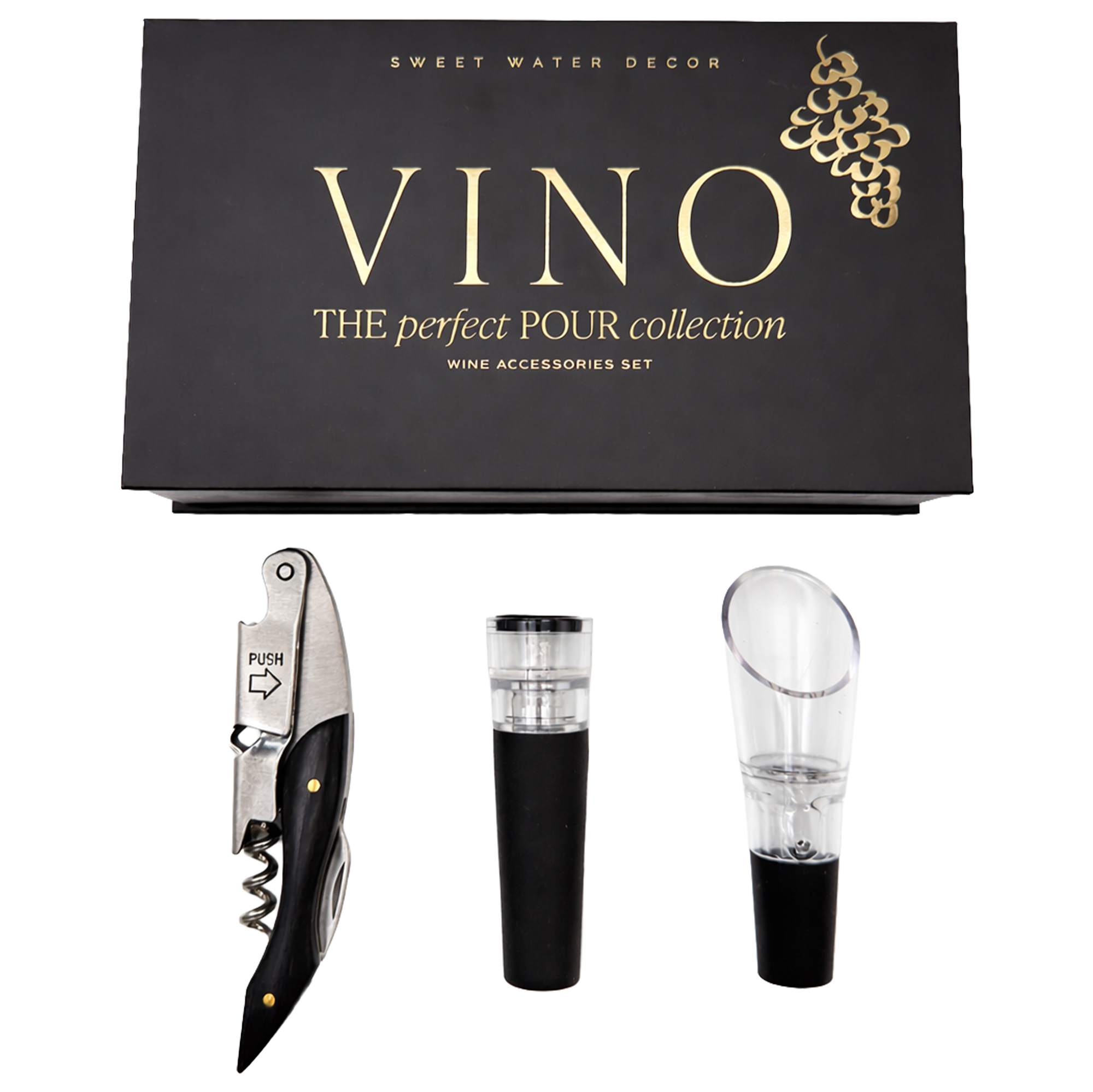 Wine Accessory Tool Set