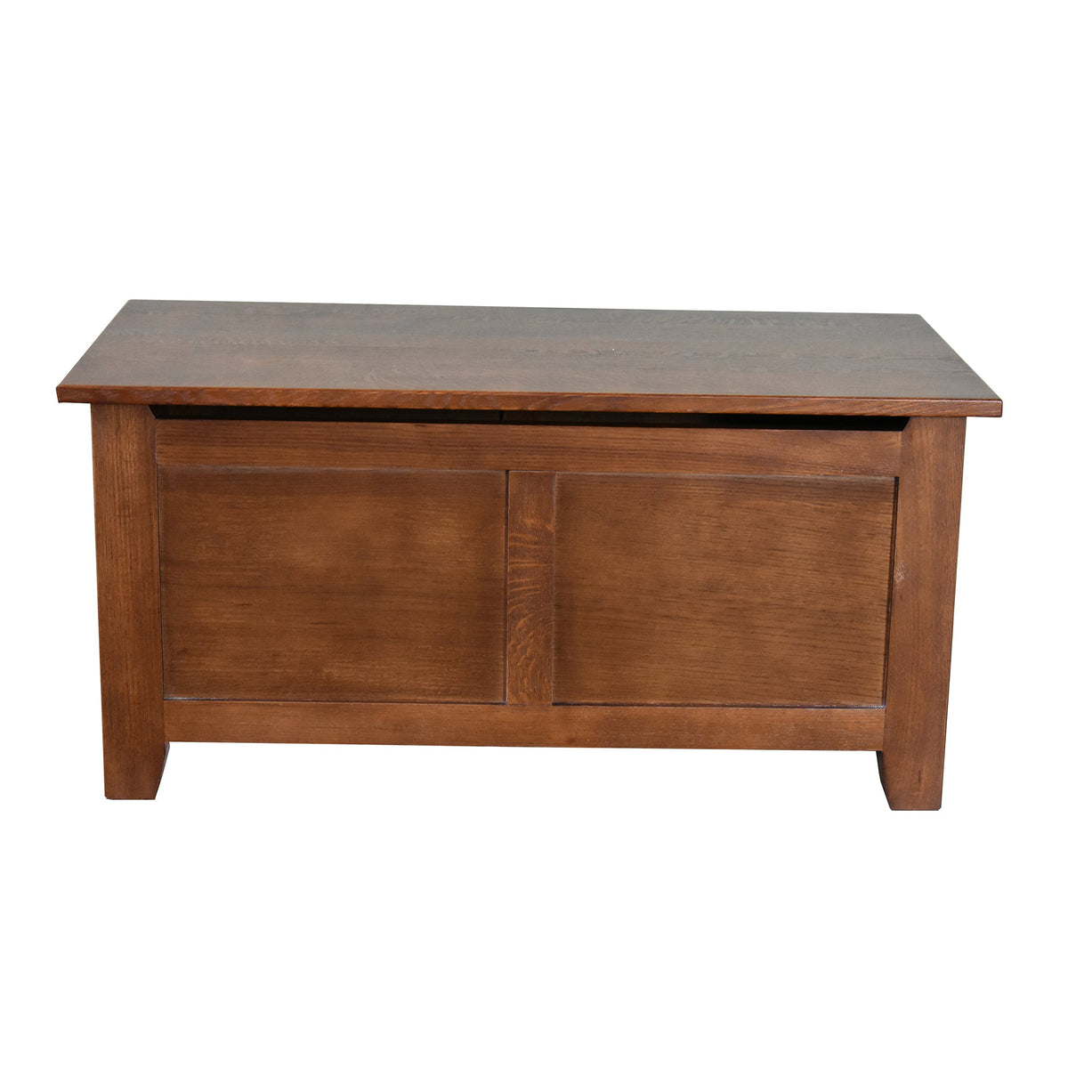 Mission Solid Oak Trunk - Walnut (AW)
