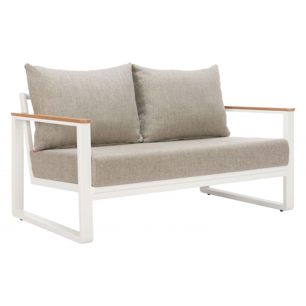 Welt Olefin Fabric Outdoor Sofa