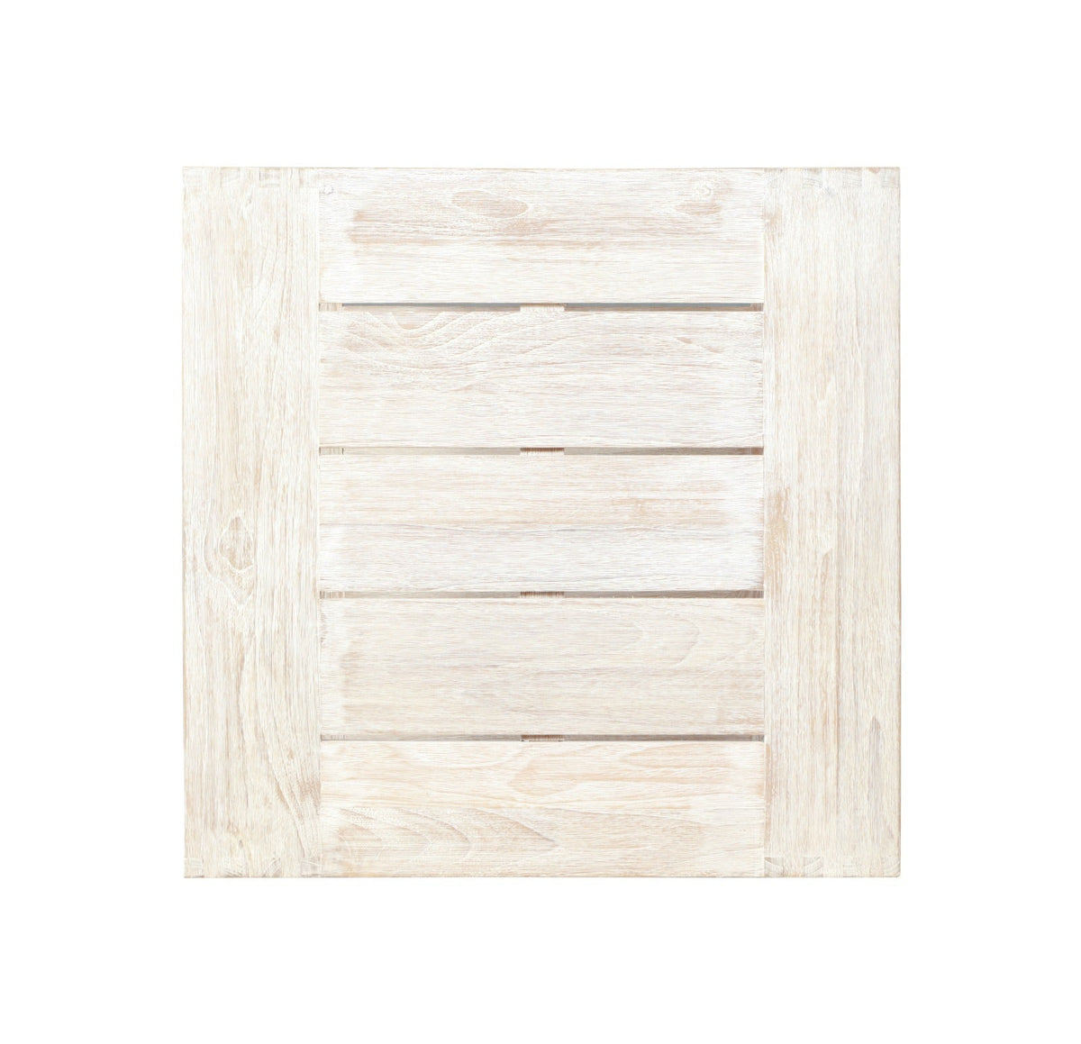 Imperial Grove Outdoor Solid Teak Wood, Natural Look End Table