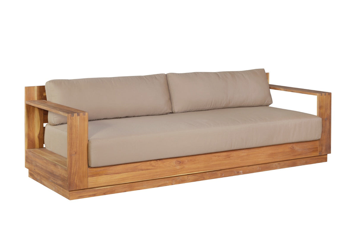 Imperial Grove Outdoor Solid Teak Wood- 84"