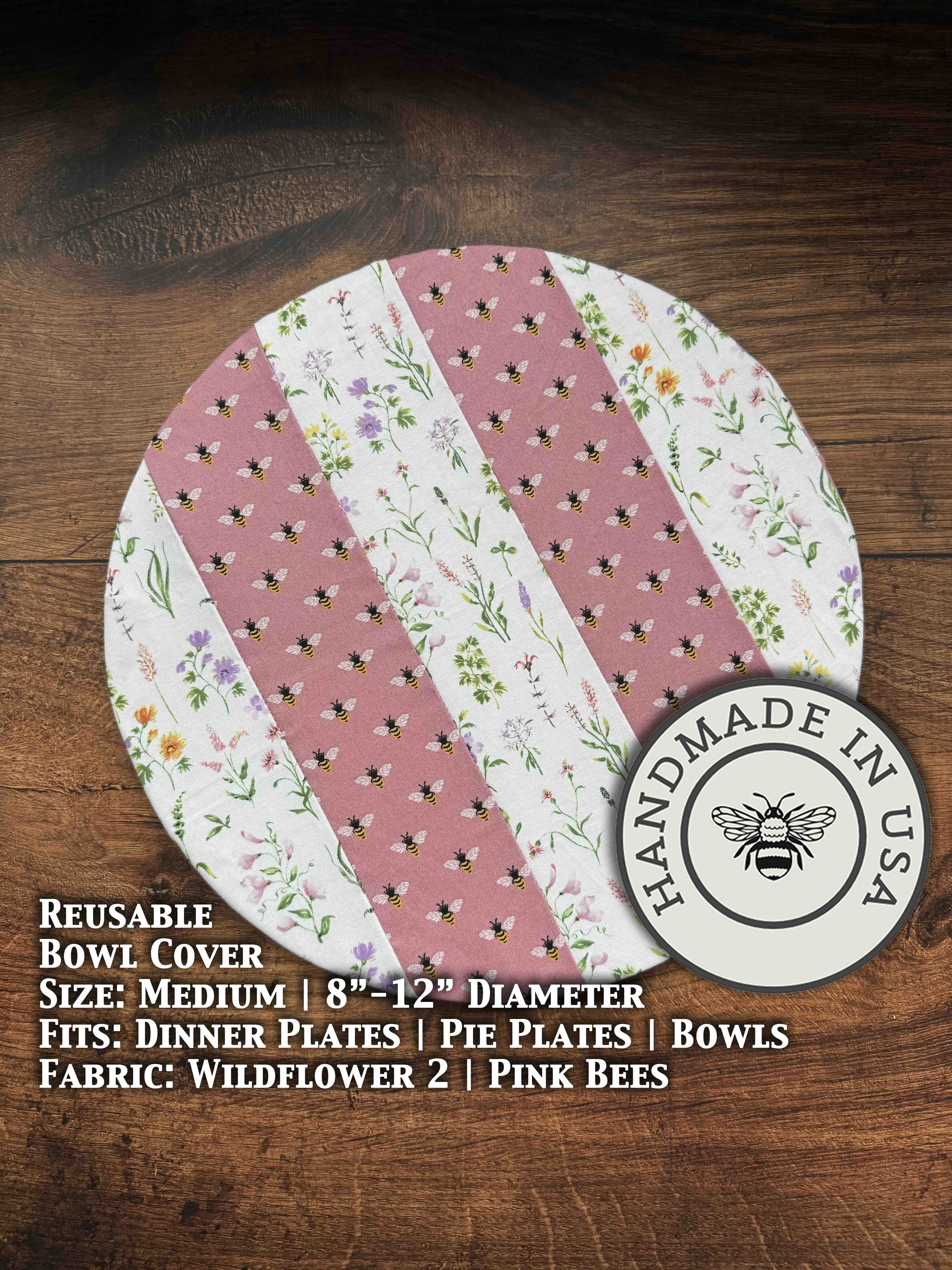 Medium Bowl & Banneton Covers
