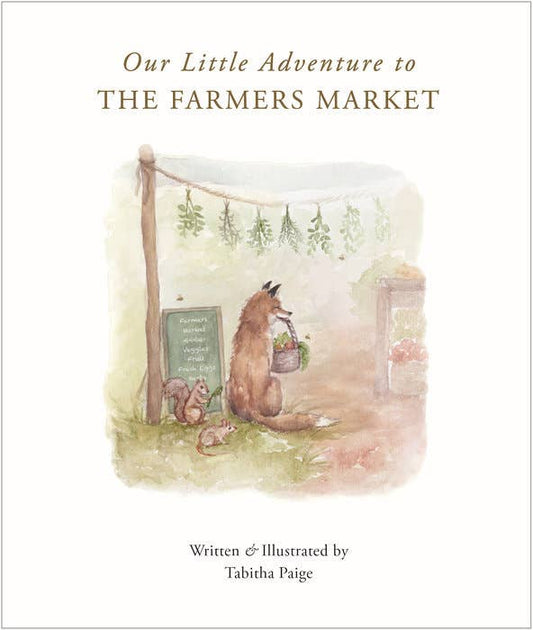 OLA To The Farmers Market Book