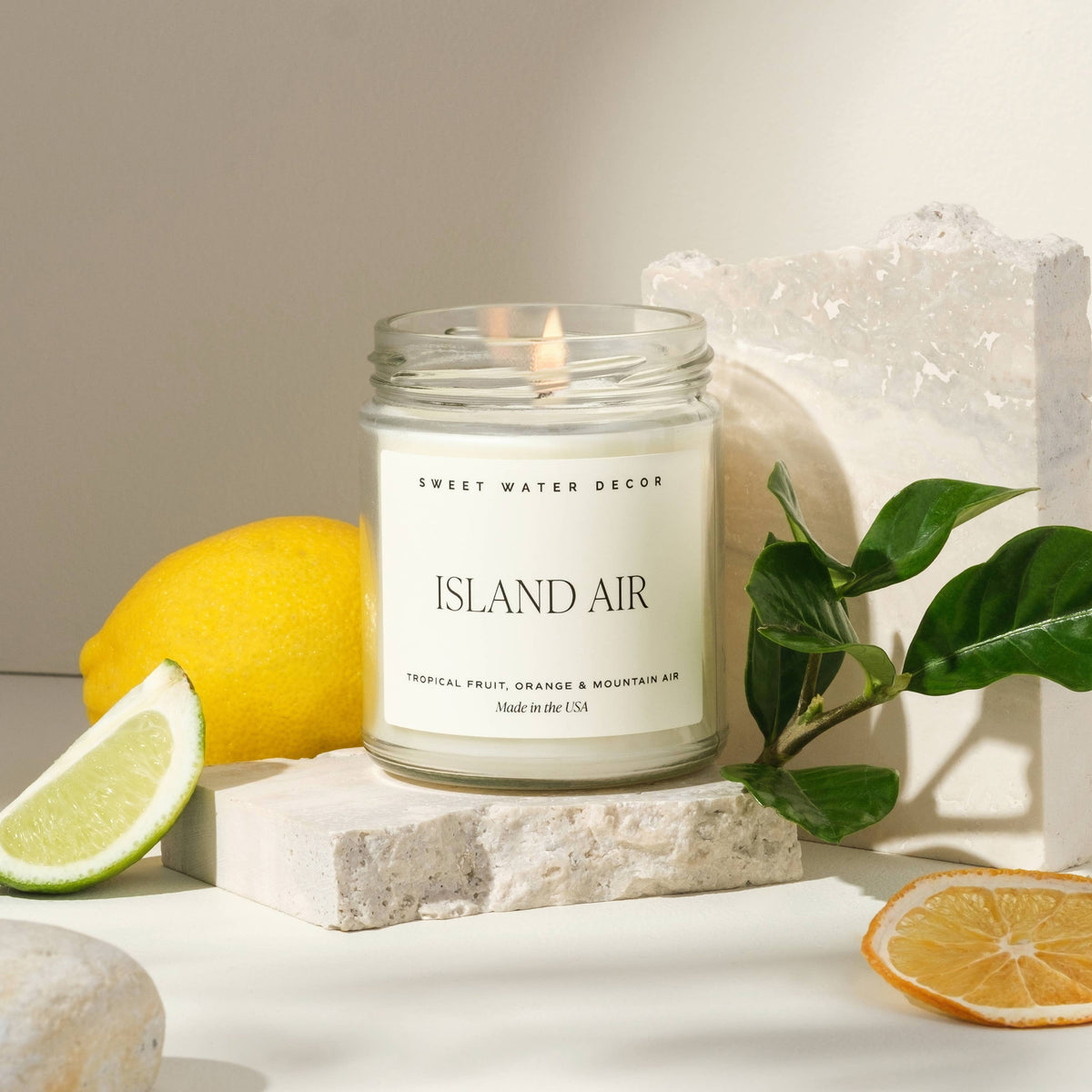 Island Air 9 oz Soy Candle