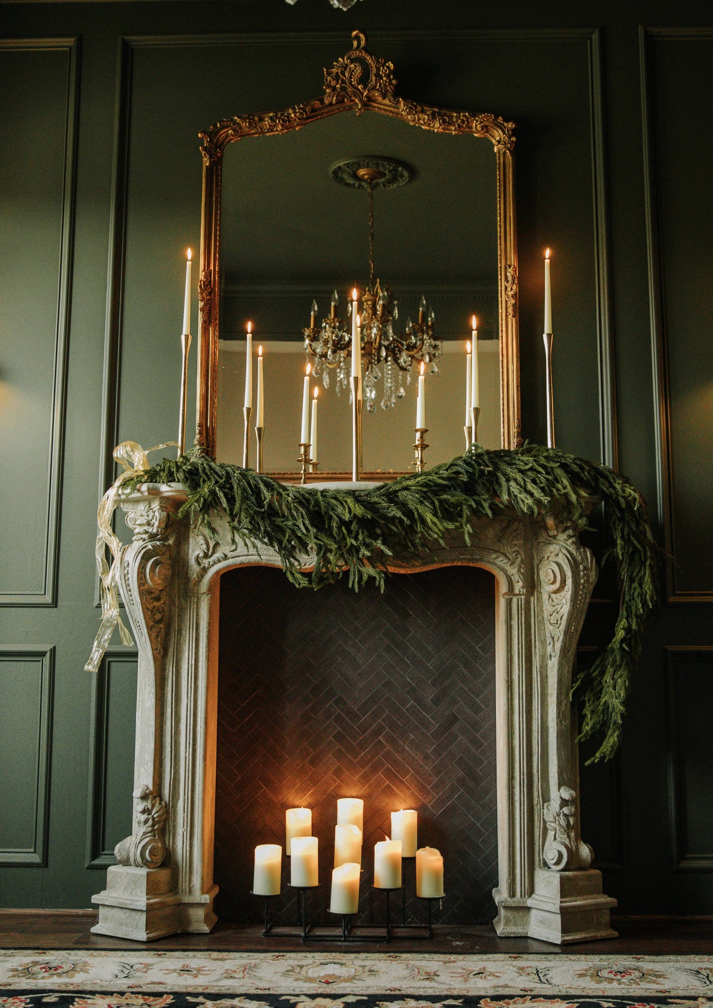 Norfolk Pine Garland