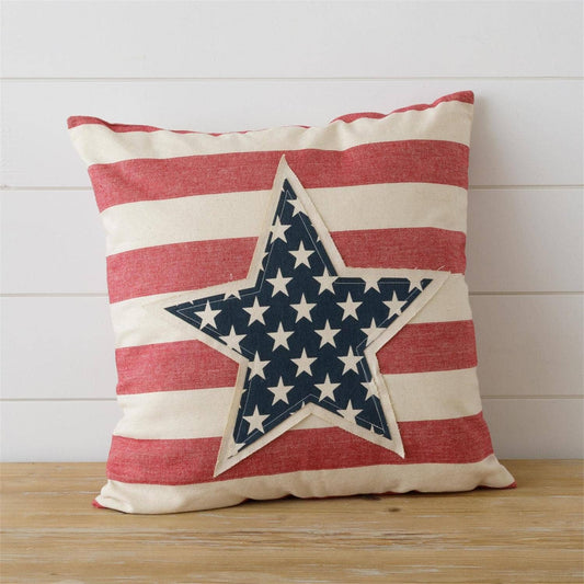 Star and Stripes Pillow