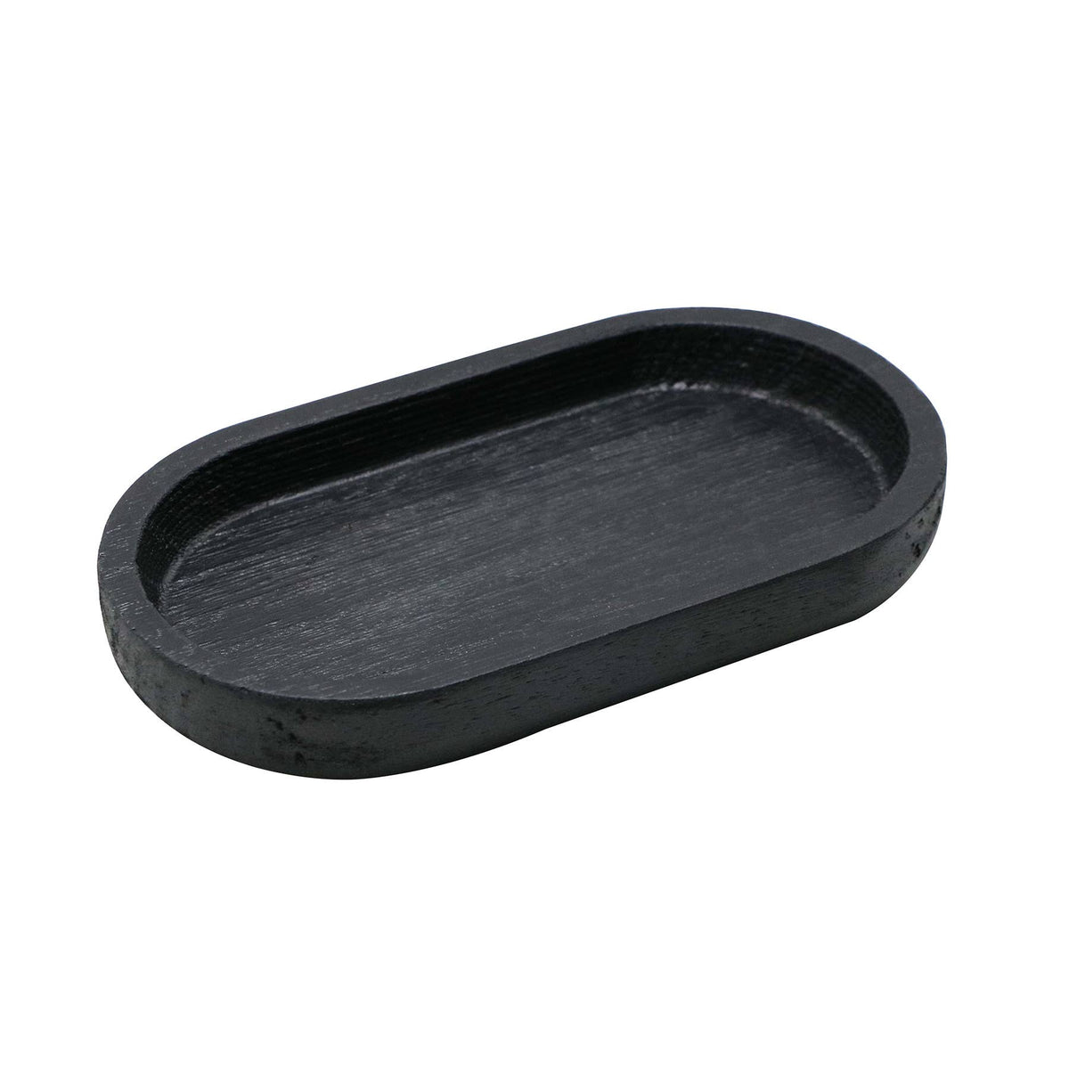 Small Black Wood Tray