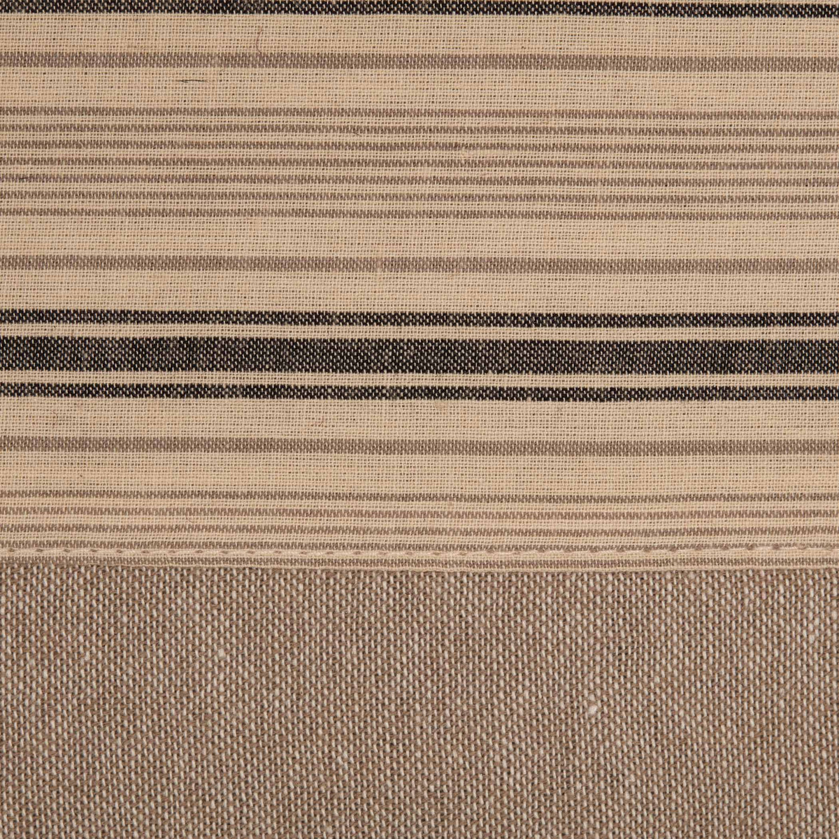 Charcoal Stripe Runner