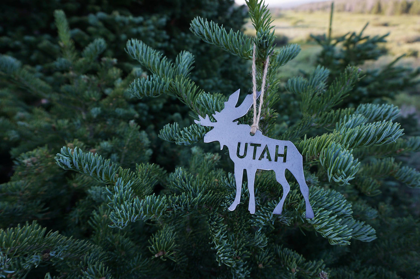 Utah Moose Ornament