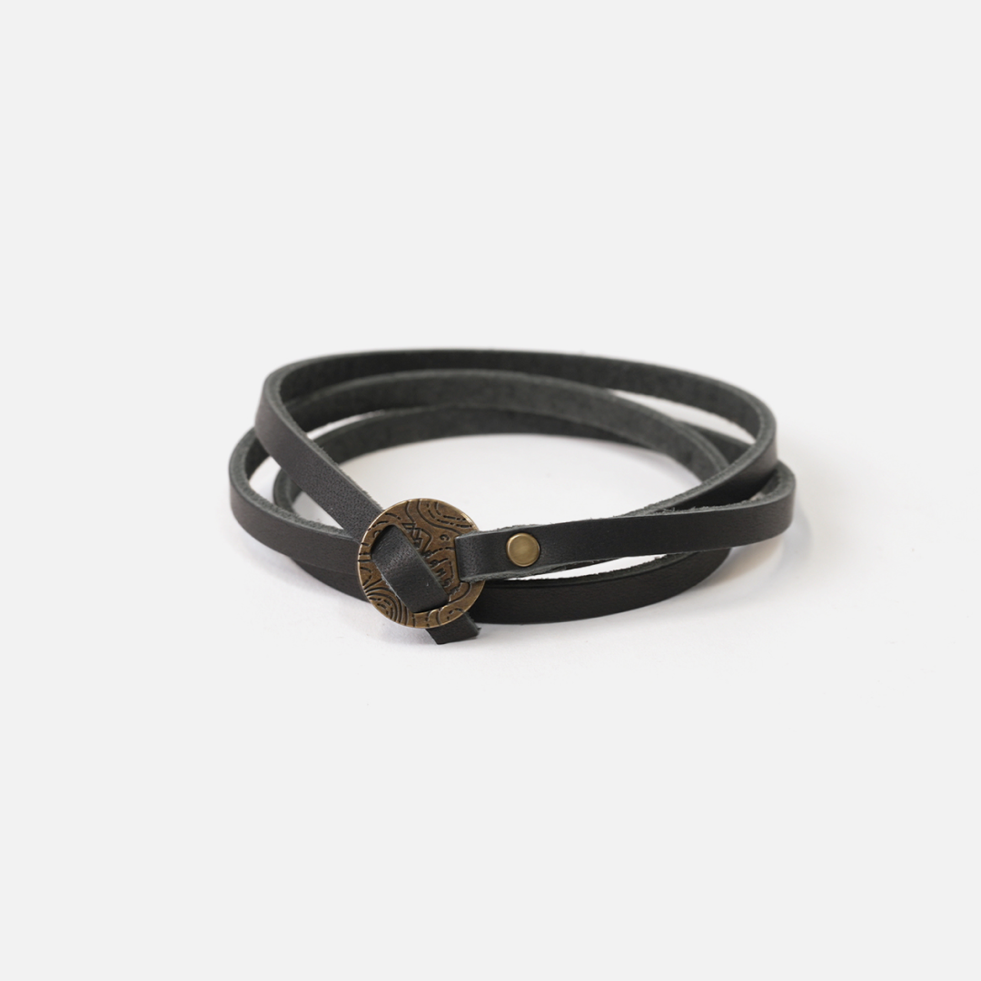 Whitney Wrap Bracelet - USA Made