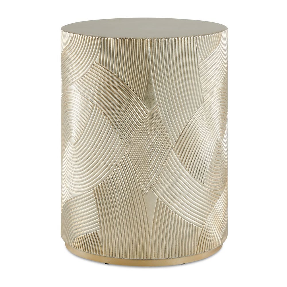 Liora Soft Gold Accent Table